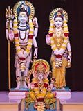 Shi Shiv-Parvati Dev and Shri Ganeshji